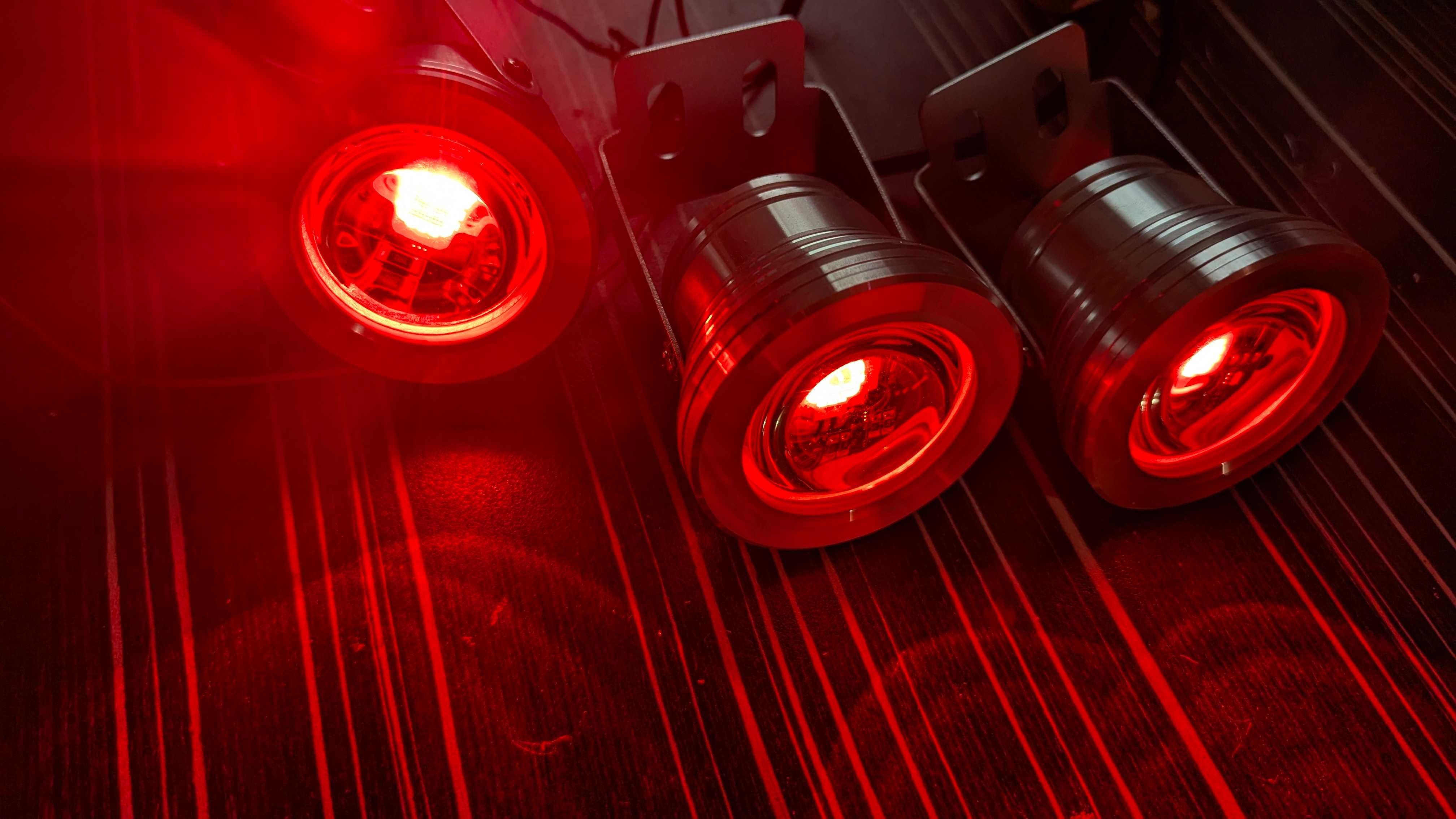 LED лампи 6 бр., прожектор  10W RGB и бели за вътрешна/външна употреба