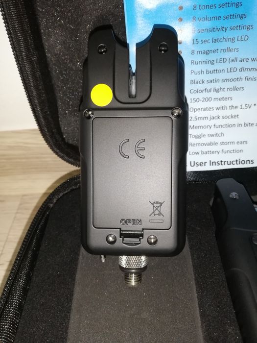 Set 4 Avertizori cu Statie EastShark SP-01 + Set 4 Swingere MKM3