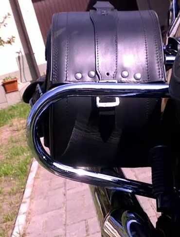 CrashBar spate/BackGuard Honda, Yamaha, Kawasaki, Suzuki