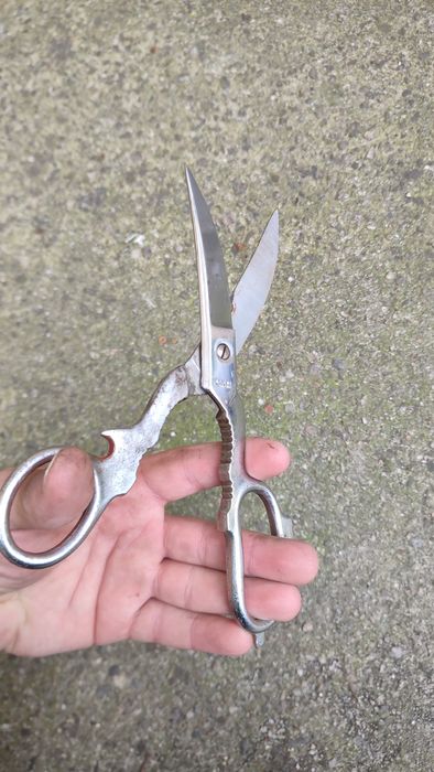 Foarfeca vintage pentru pui