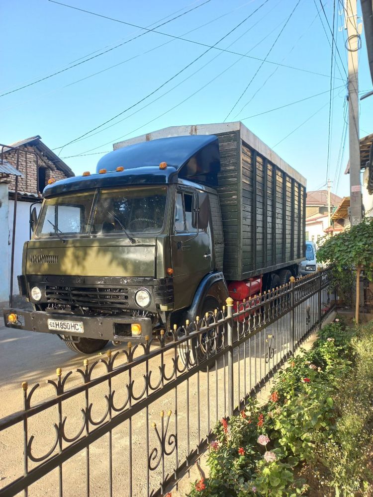 Камаз газим сотлади