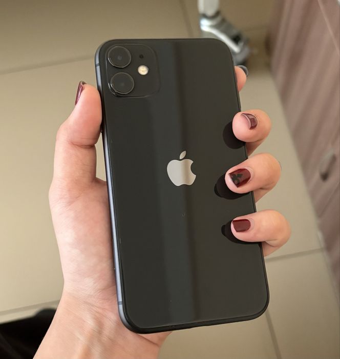 Айфон 11 iphone 11 черный б/у