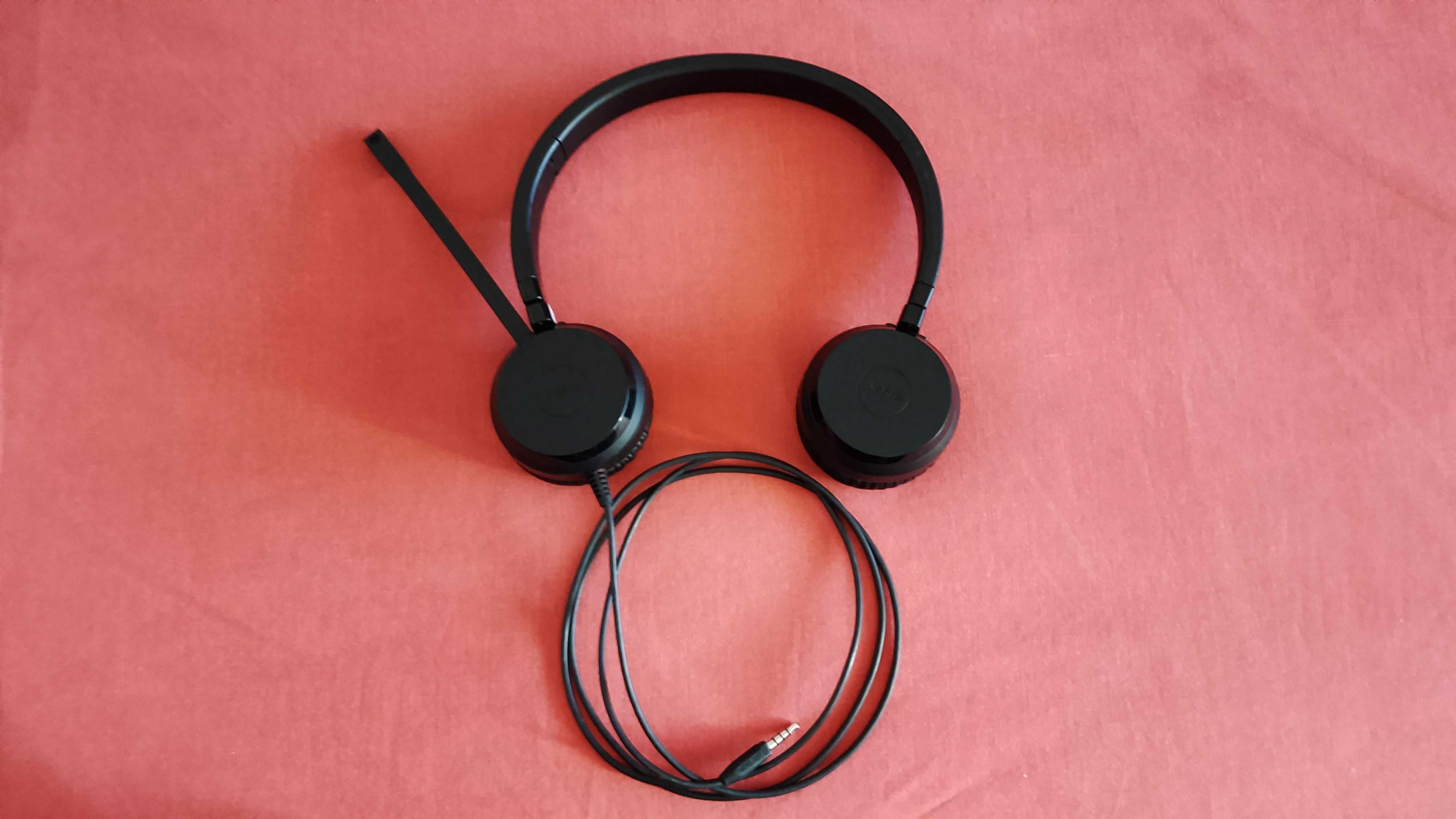 Професионални слушалки Jabra Evolve