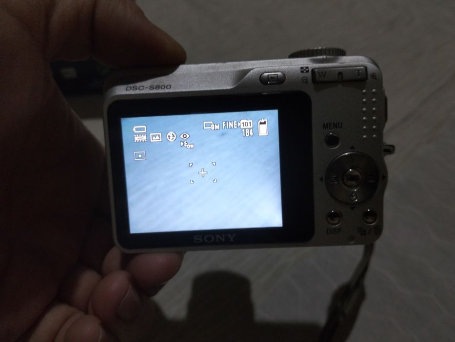 Фотоаппарат sony