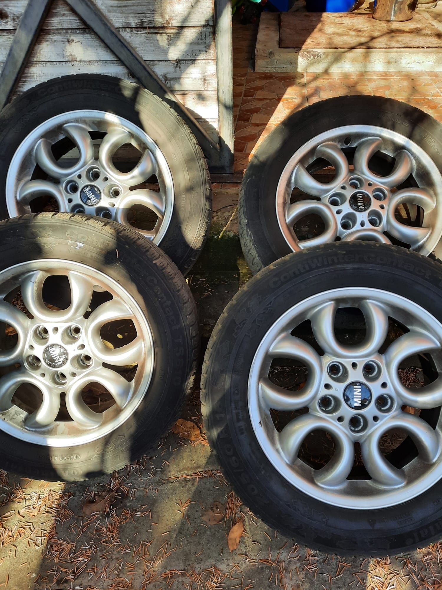 Jante mini cooper 16 5x120