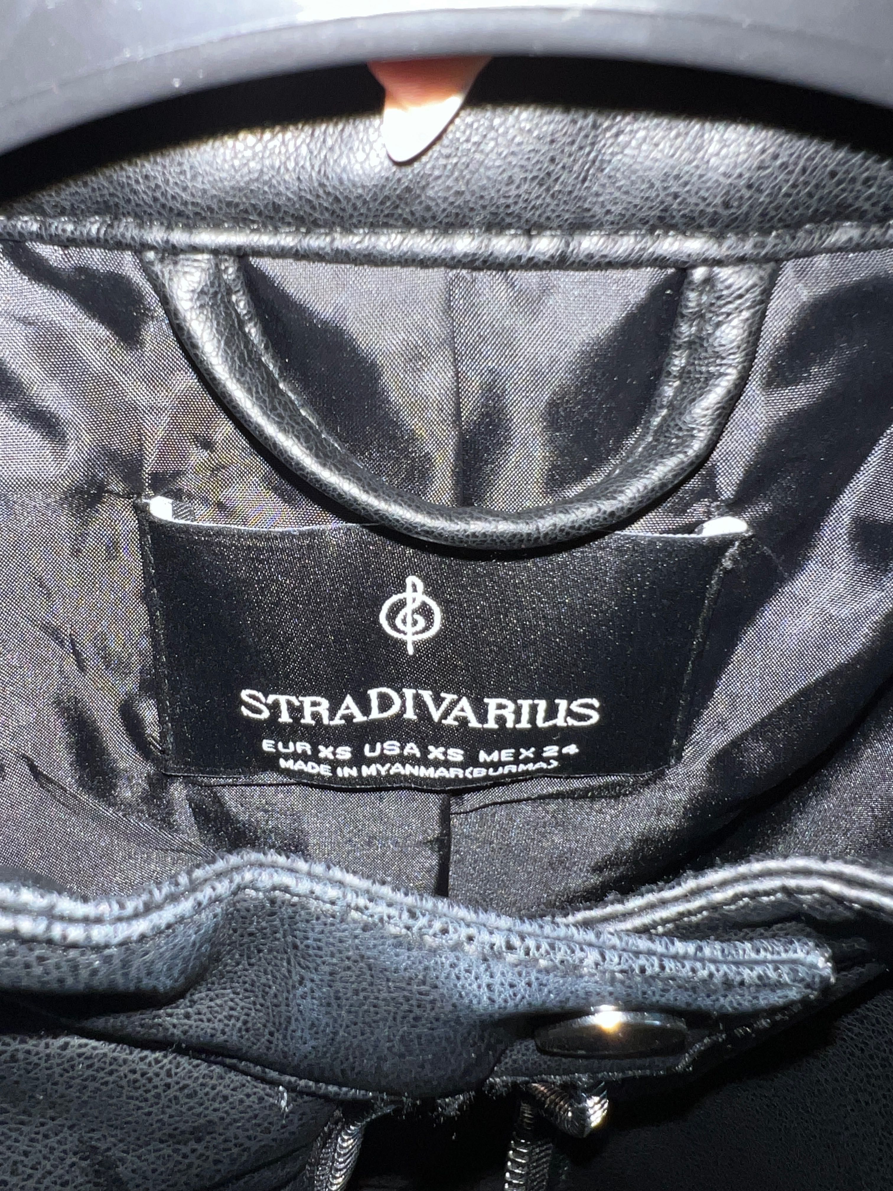 НОВО Кожено яке ХС Stradivarius