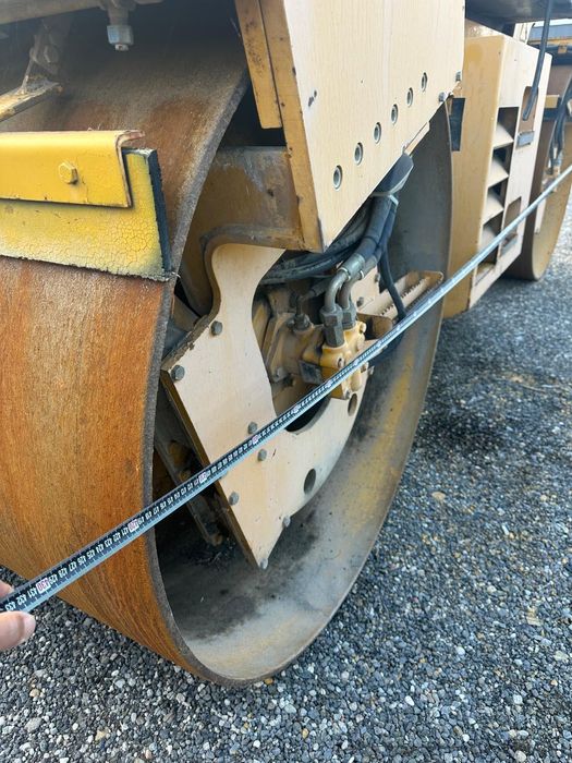 Vand cilindru compactor pentru asfalt Stavostroj Model VH 850A 9 tone