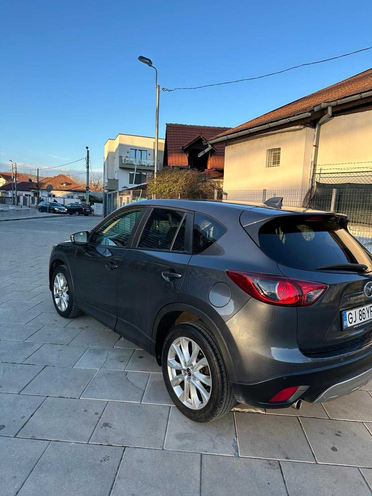 Mazda CX-5 - 2.2 SKYACTIV-D - AWD ( 4X4 ) - Automat - Camera - Piele