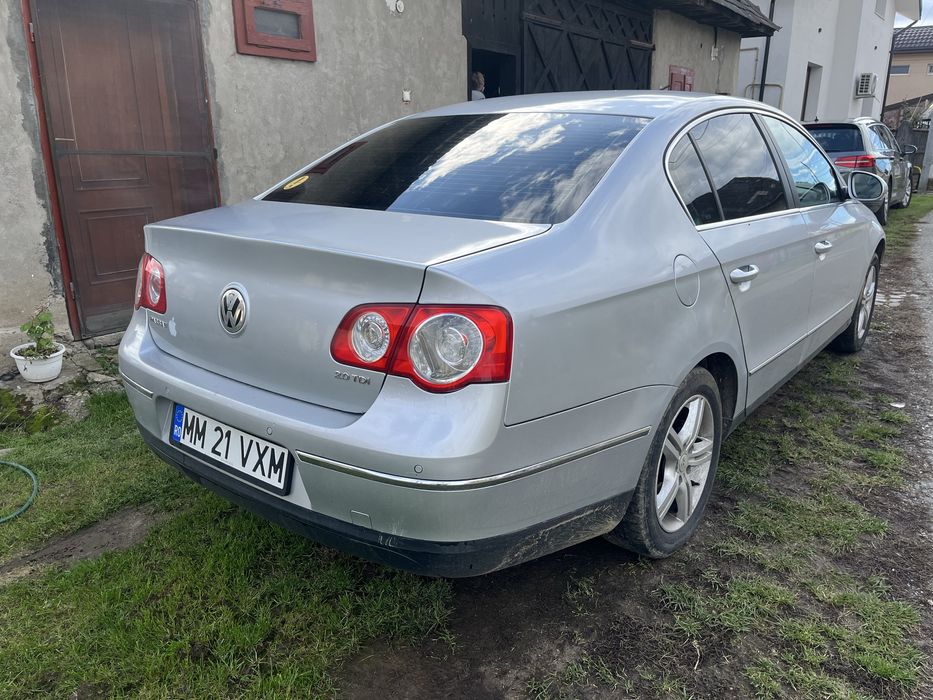 VW. Passat b6 2006