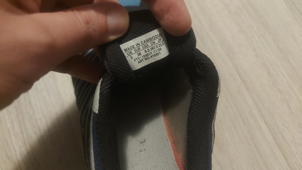 Salomon gore-tex дамски 38