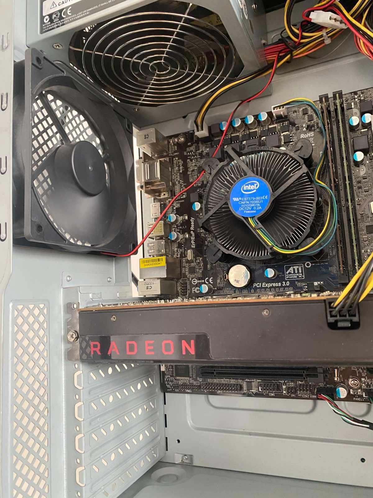 Базов ГЕЙМИНГ | i7 | RX 480 8GB | 16GB RAM DDR3