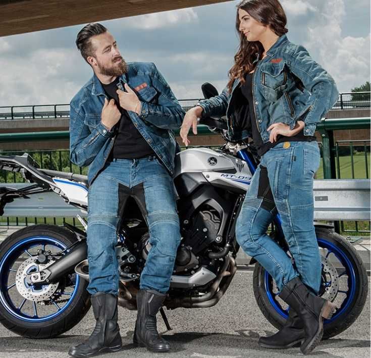 blugi noi pantaloni moto anti-cadere