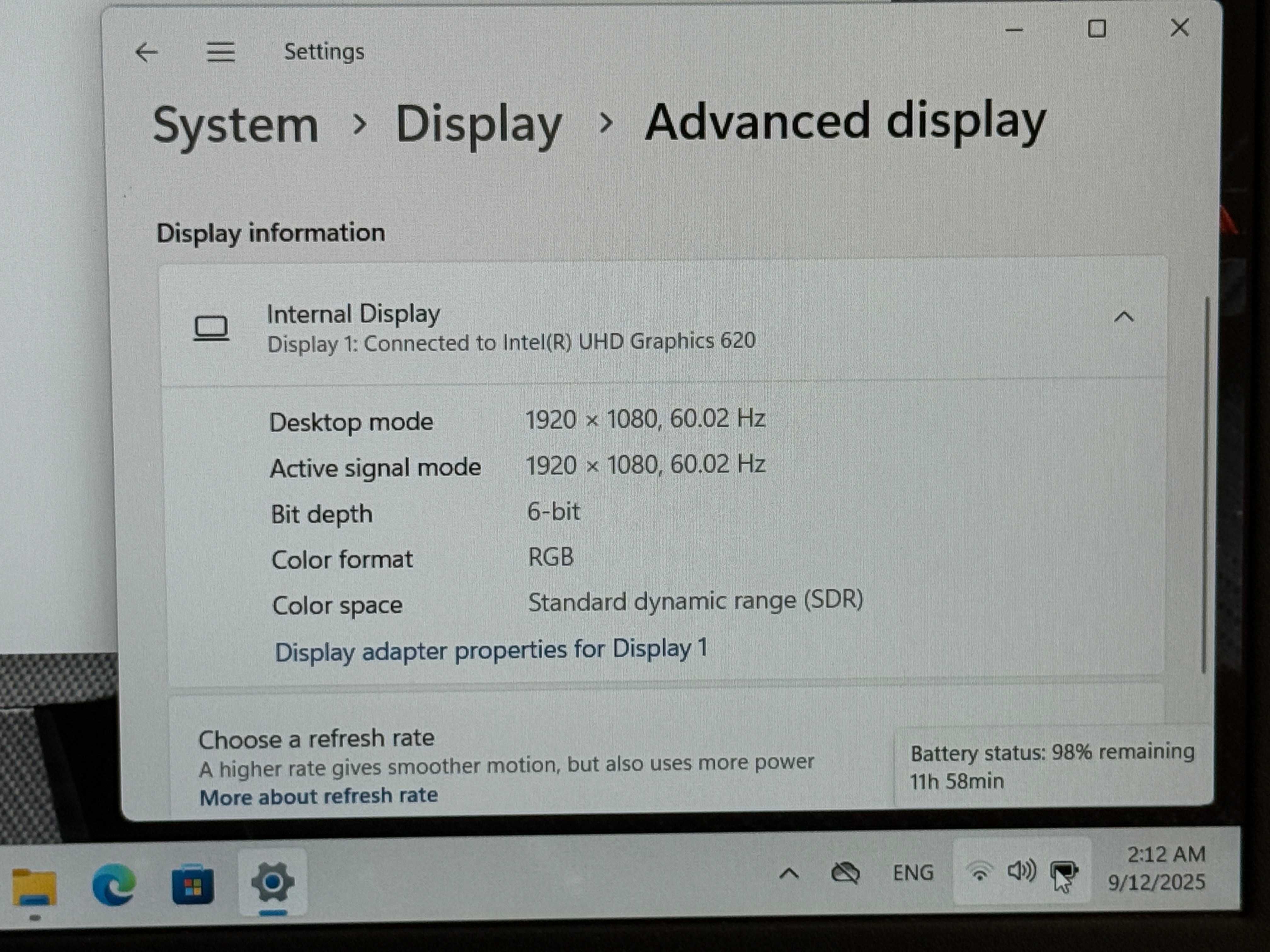 15.6 Dell Latitude 5590`Core i5-8350U/16GB RAM/512GB SSD/FHD IPS/Бат 8