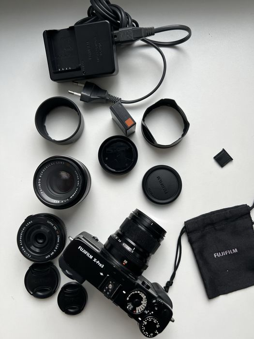 Fujifilm x pro3 kit