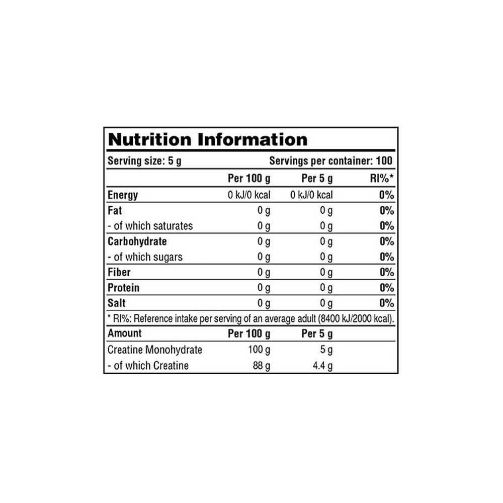 Galvanize Chrome Creatine Monohydrate 300 g