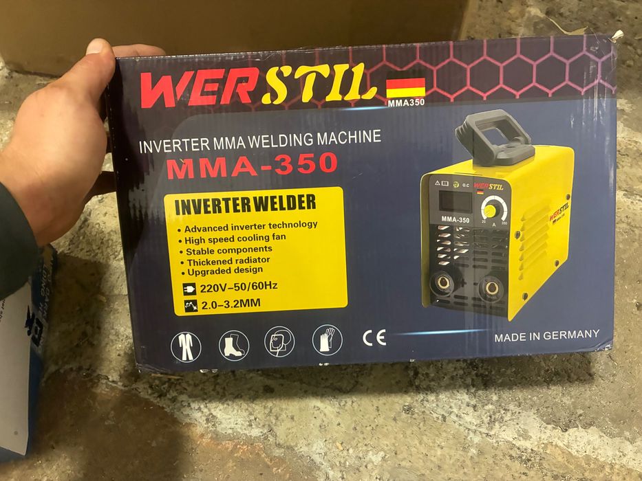 Инверторен електрожен