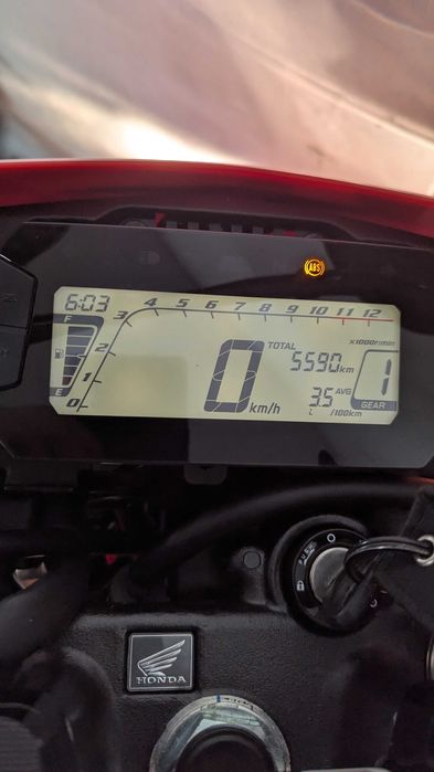 motocicleta dual sport Honda CRF 300 L
