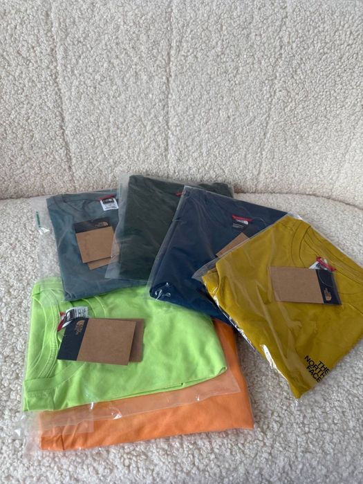 The North Face оригинални мъжки тениски