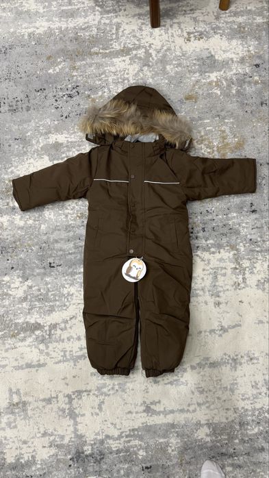 детский зимний комбинезон сова