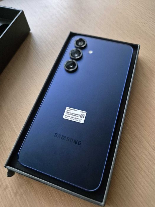 Samsung Galaxy S25 NOU albastru