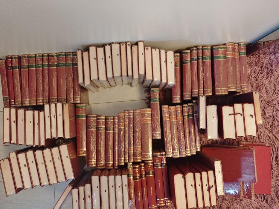 Colecția rosie Adevărul 101 cărți, Completa, 101 vol, TIPLA, NOUA
