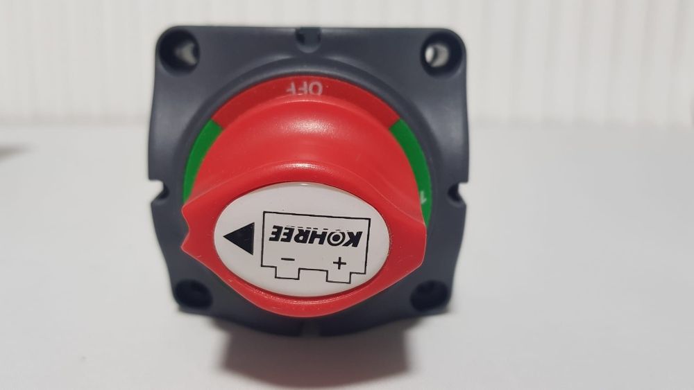 Comutator baterie RV 12-48V 275A