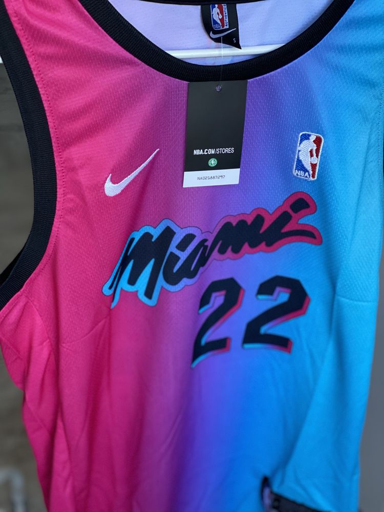 Maiou NBA Miami Pink Nike M