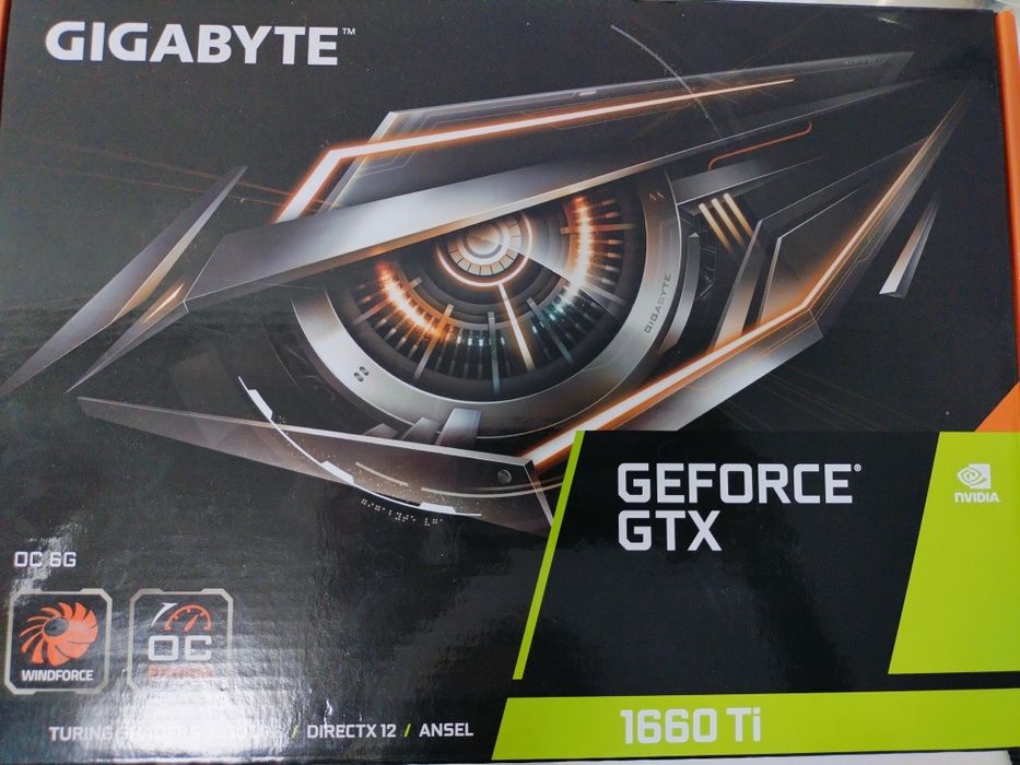 Продам GTX 1660ti