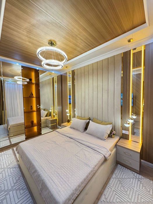 Продается 2в3 ком квартира на Ш.Руставели, ор-р: парк Бабура, 54 м²