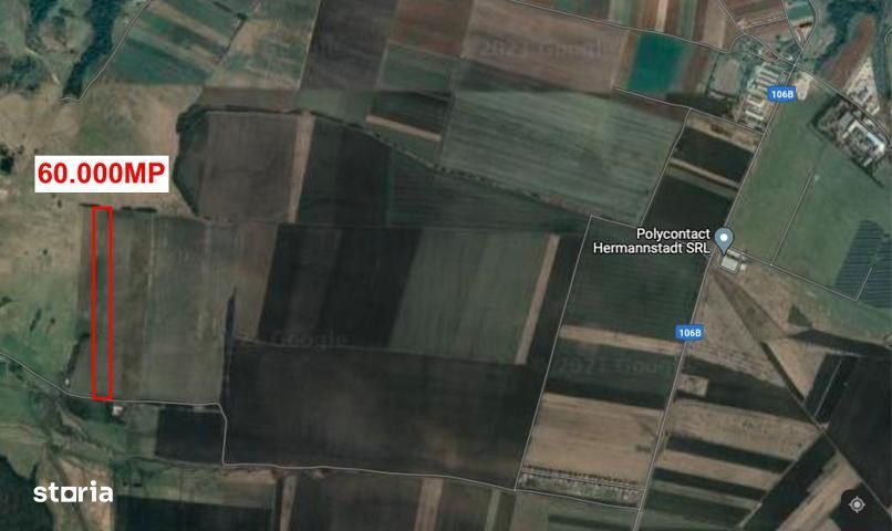 Teren agricol 6ha Ocna Sibiului