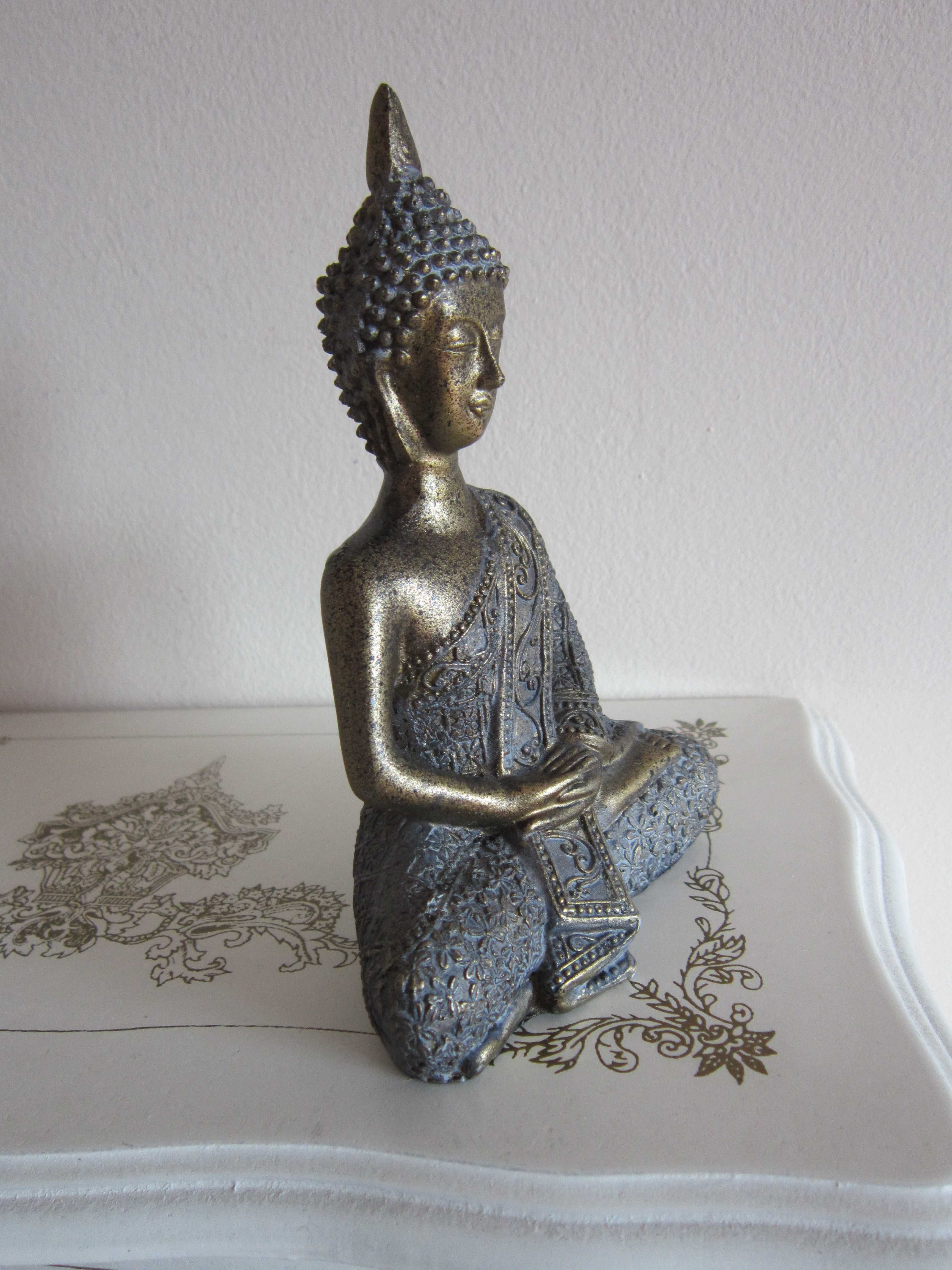 Buddha Gautama  Skinny Buddha  figurina vintage