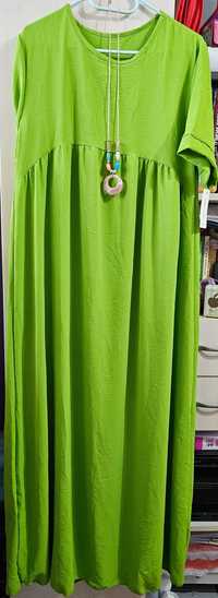 Новя лятна рокля зелена ххл