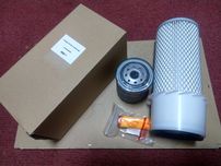 Kit Filtre / set filtre / Kubota / Iseki / Yanmar / Hinomoto