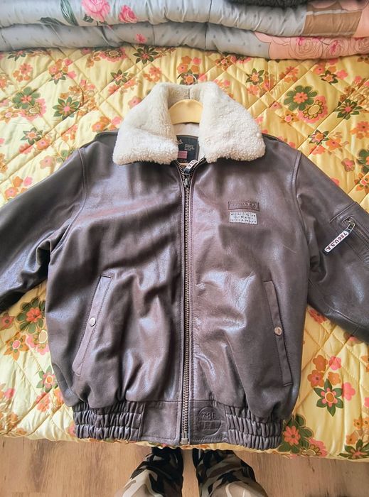 Яке. Телешка кожа с размер