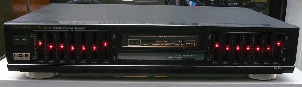 Еквалайзер FISHER EQ 914