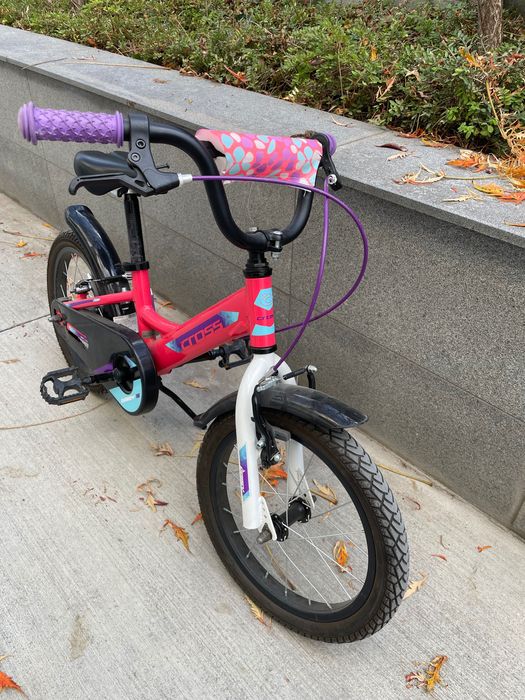 Велосипед 16 CROSS DAISY