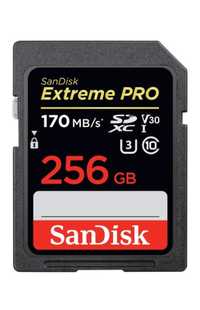 Карта памяти SanDisk Extreme Pro 256Gb