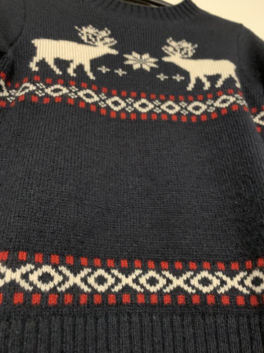 Set Mama/Tata copil H&M tematica Craciun