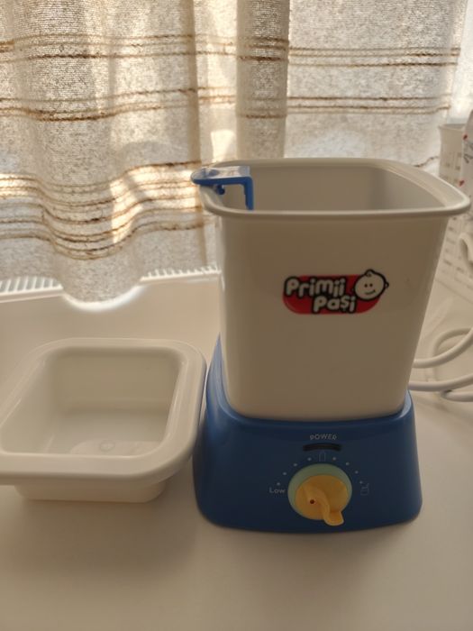Incalzitor biberoane - primii pași