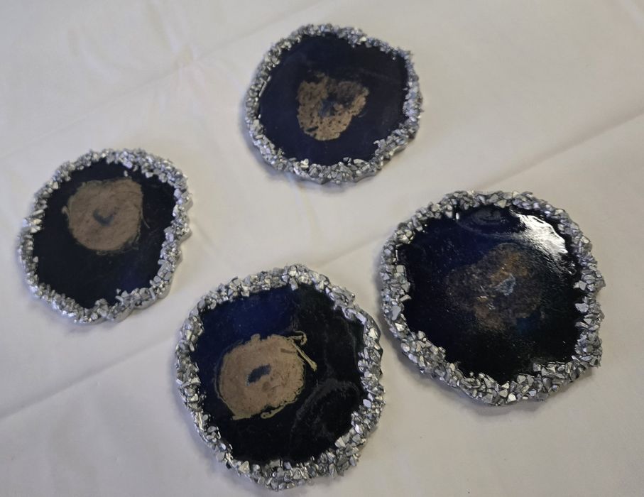 suporturi pentru pahare și cești din rășină epoxidică