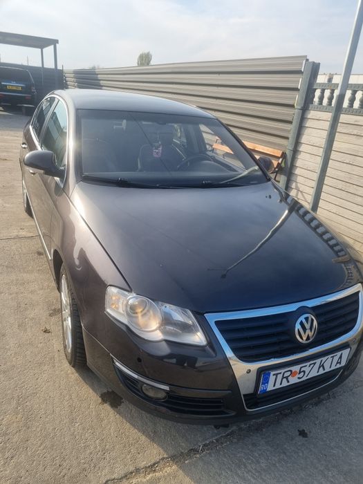 Passat b6 2006 urgent,preț  9500 ușor negociabil
