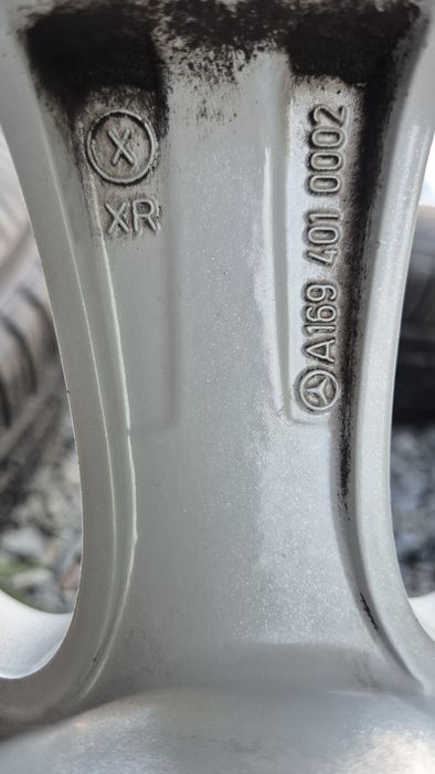 Оригинални джанти Мерцедес 5/112 Mercedes A klase, B klase 5x112