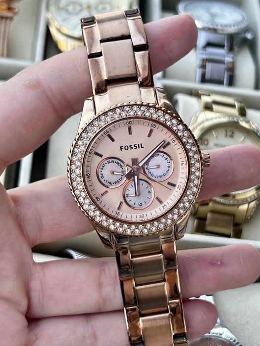 Fossil Stella ES3003 – damă, 37 mm, 5 ATM