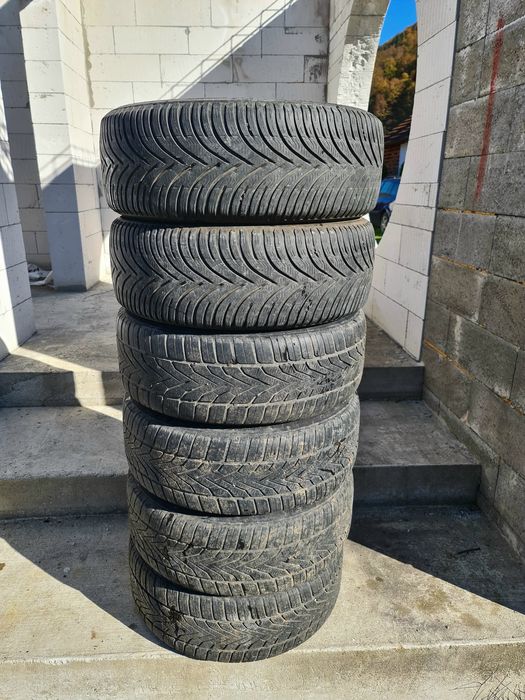 Jante 5x112 R16 VW Passat, Audi, Skoda, Mercedes 205 55 16 iarna