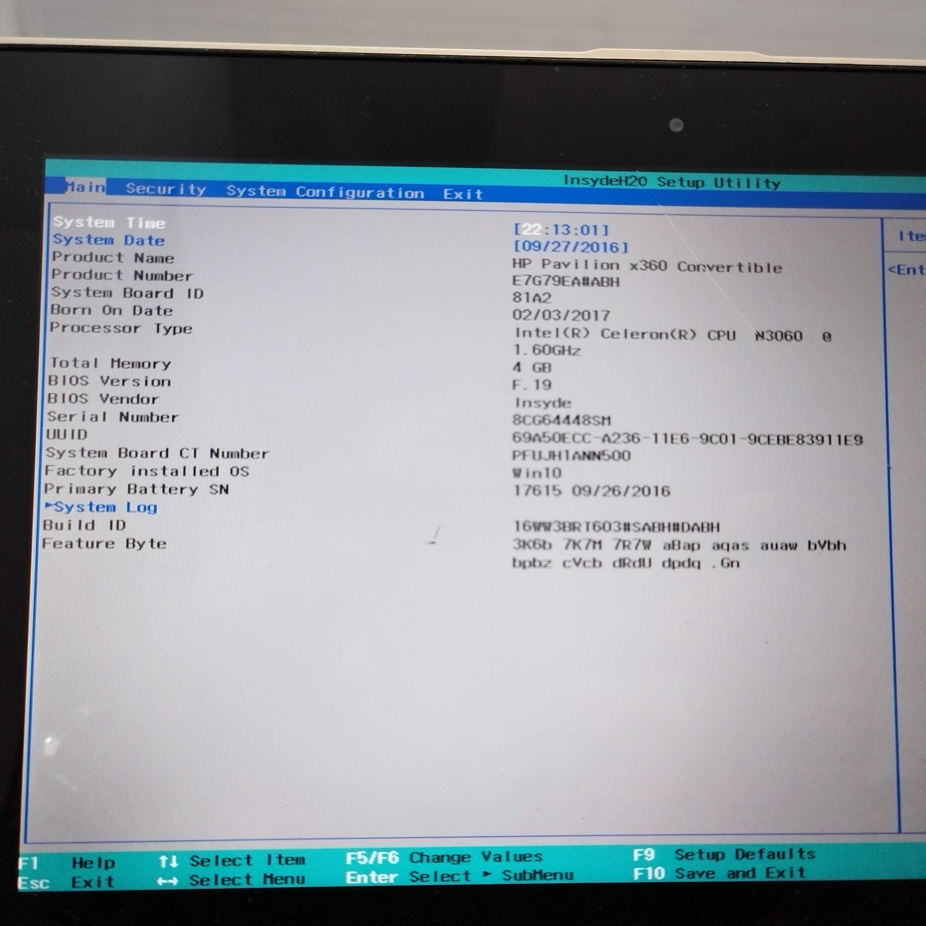 Dezmembrez HP Pavilion X360 model 11-u004ND