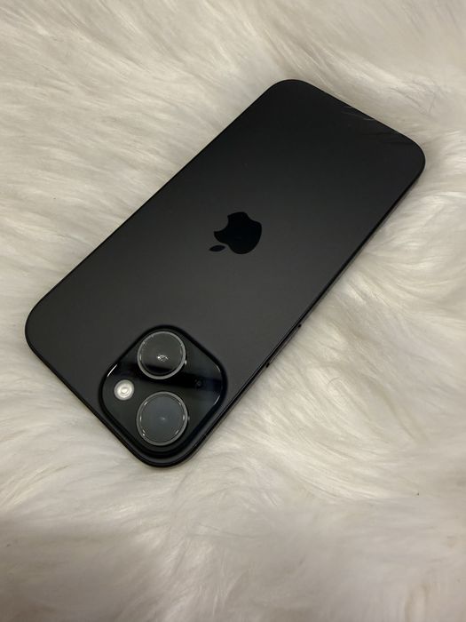 IPHONE 15 Black 100% baterie 128gb ca nou