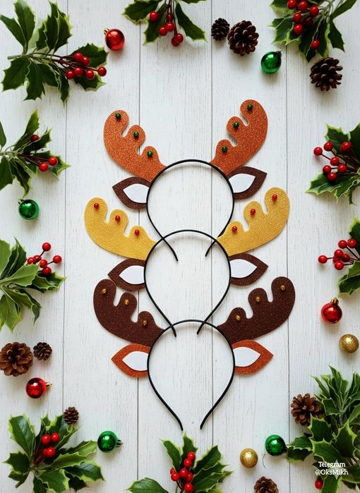 Ободок с Кошачьими ушками