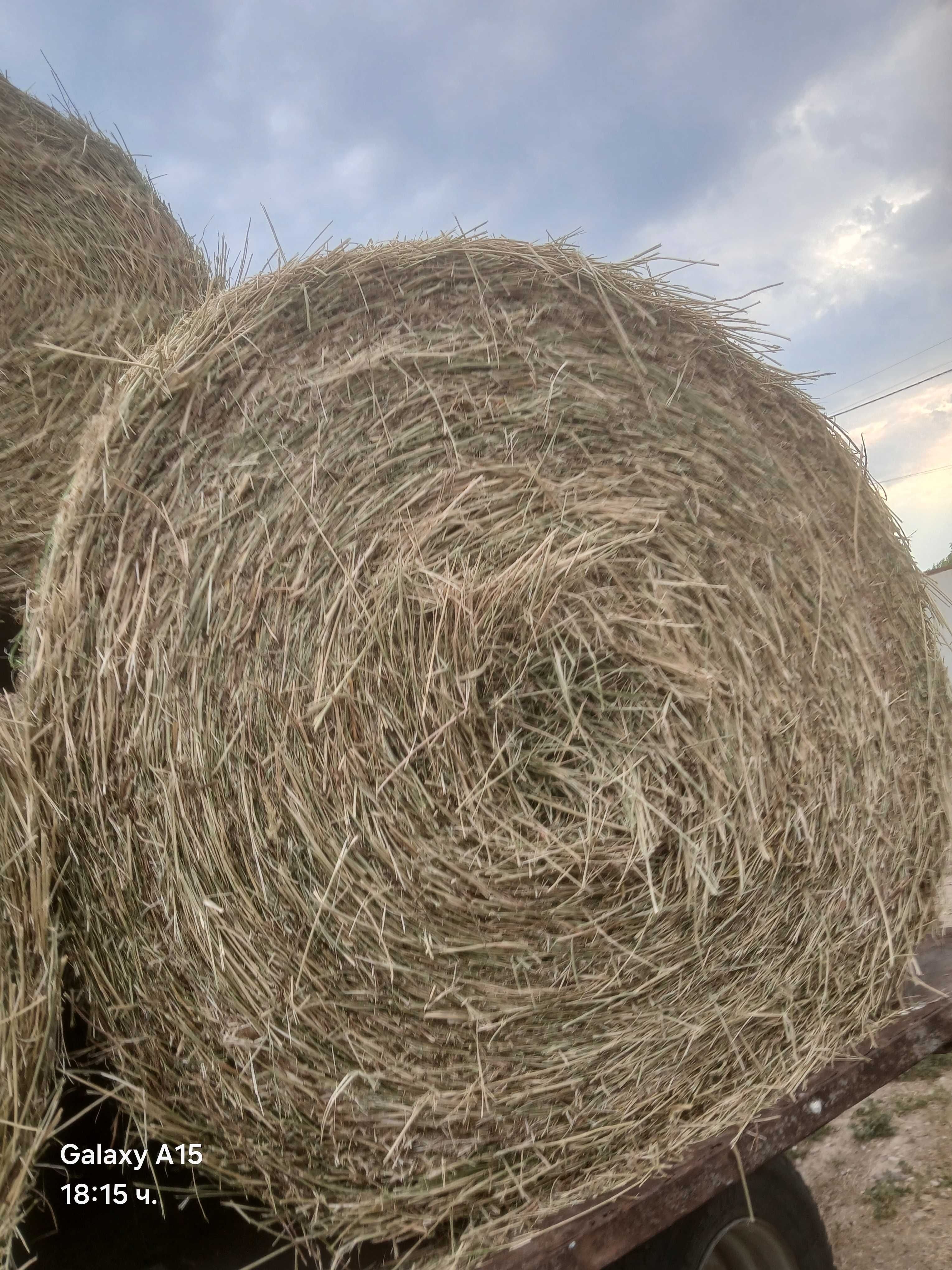 Продавам бали - ролонки люцерна