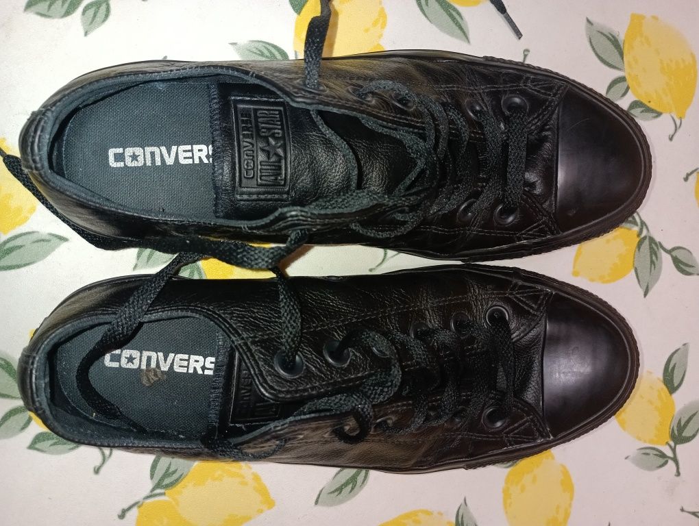 Converse N 41 Black Leather - 25 лв