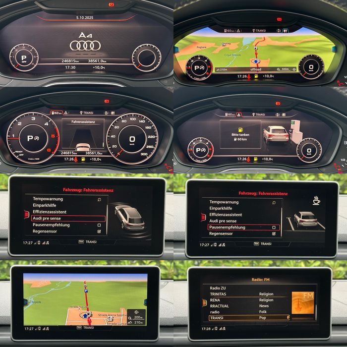 Audi A4 2.0TDI 150CP 2017 Virtual Cockpit - Automat S-Tronic